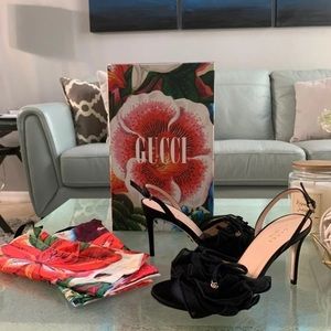 Gucci heeled sandals